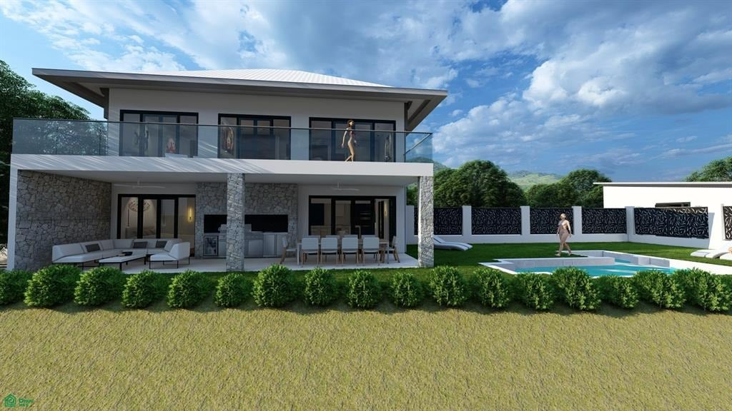 Luxury Turnkey Hilltop | Contemporary Retreat Near Tamarindo