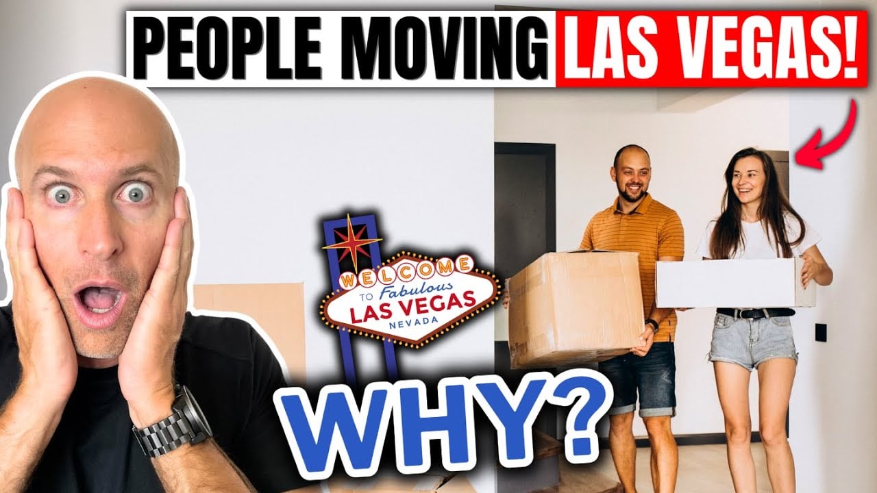 Top Reasons to Relocate to Las Vegas | Living In Las Vegas Nevada