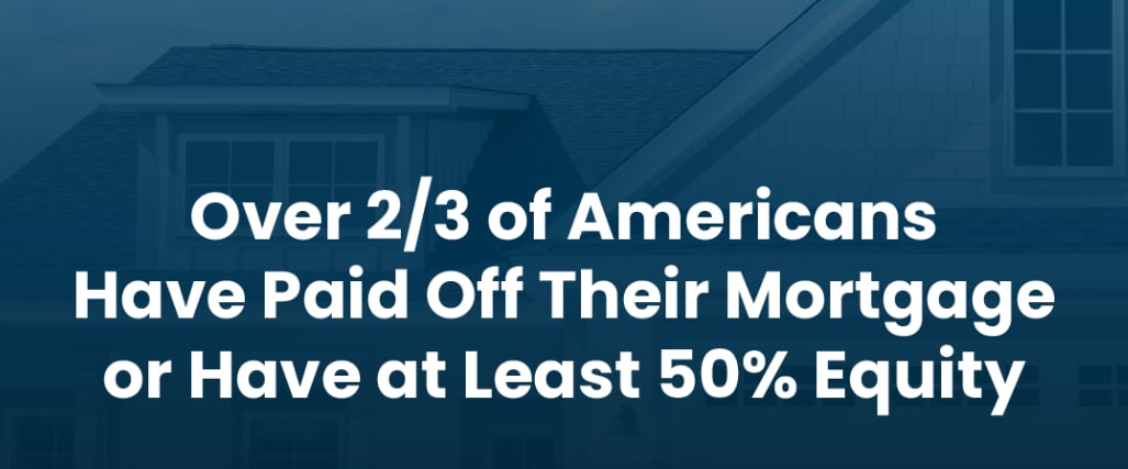 Over Two-Thirds of Americans Have at Least 50 Percent Equity
