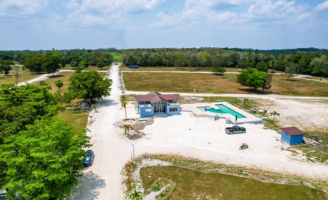 4 bed, 4 bath Waterfront Villa in Cudjoe Lagoon Estate, Corozal, Northern Belize