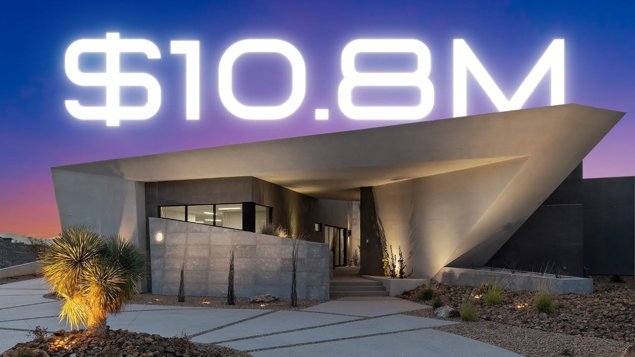 INCREDIBLE $10.8M Listing In Ascaya Henderson NV