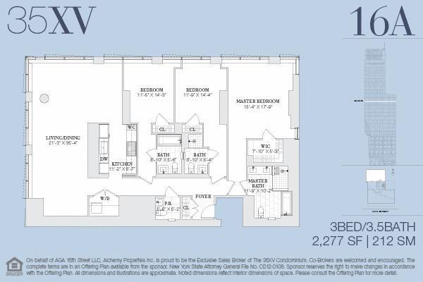 35 West 15th Street, #16A