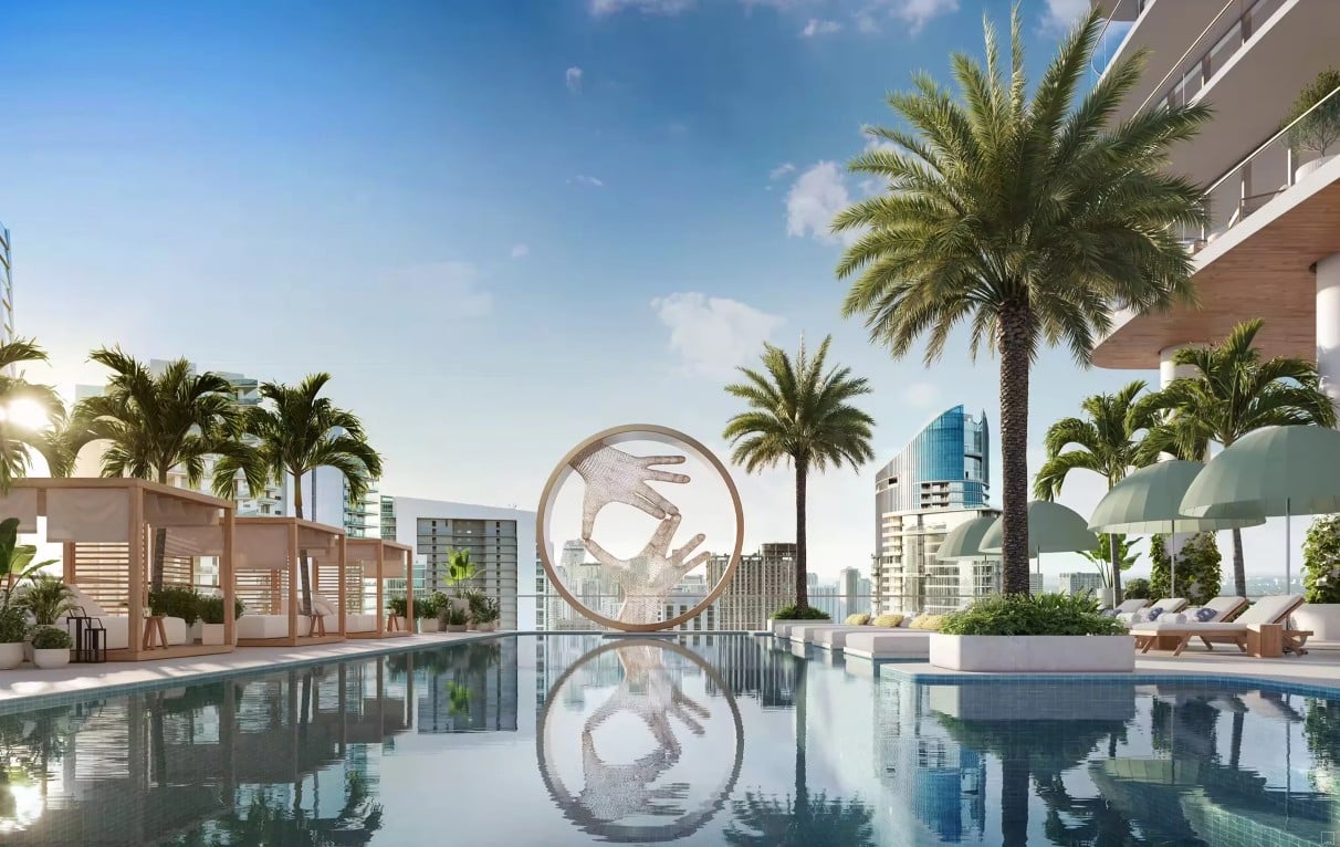 February 2026 | Naftali Group reaches podium-level topping off at JEM Private Residences