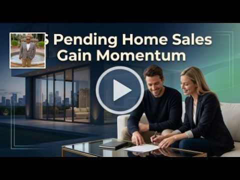 US Pending Home Sales Gain Momentum