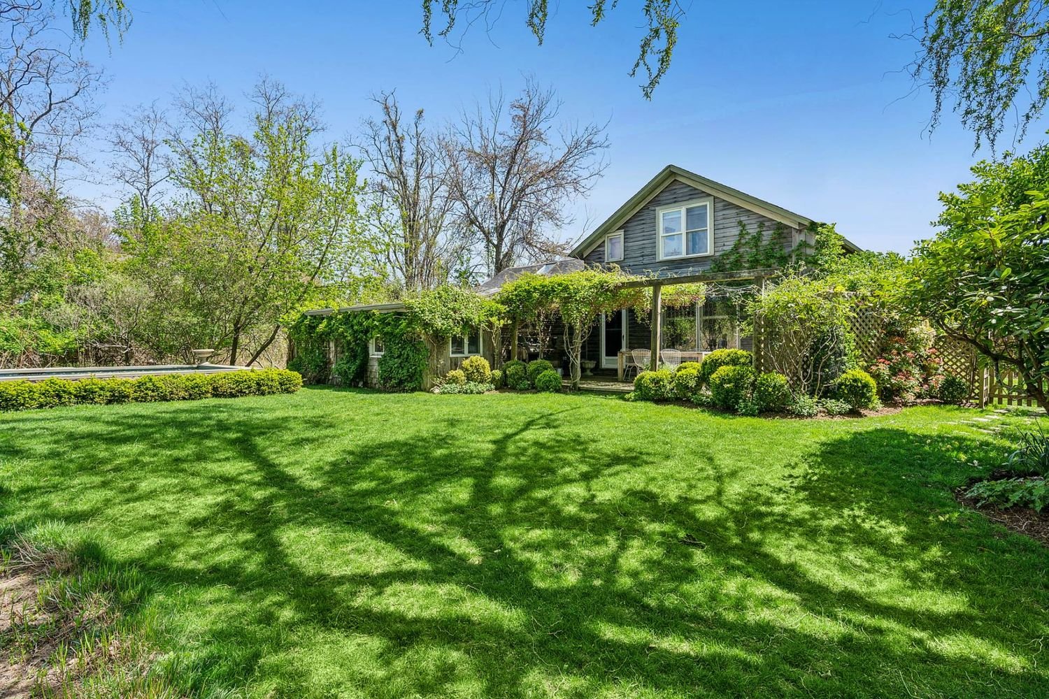 A Historic Village Classic in Coveted Redwood, With Pool