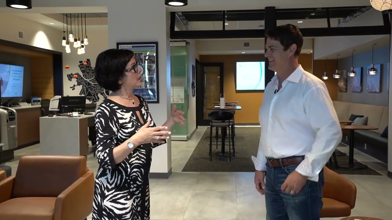 The American Dream TV: Lawrence Hall with Roxane Agostinelli