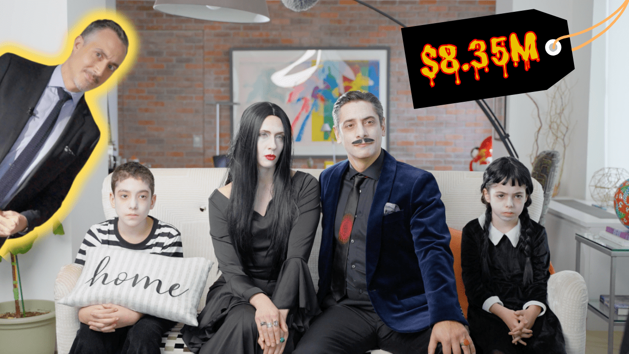 Ghoulishy Glam Home Tour: The Addams Family Spoof Parody Tour | Prepare to Laugh!