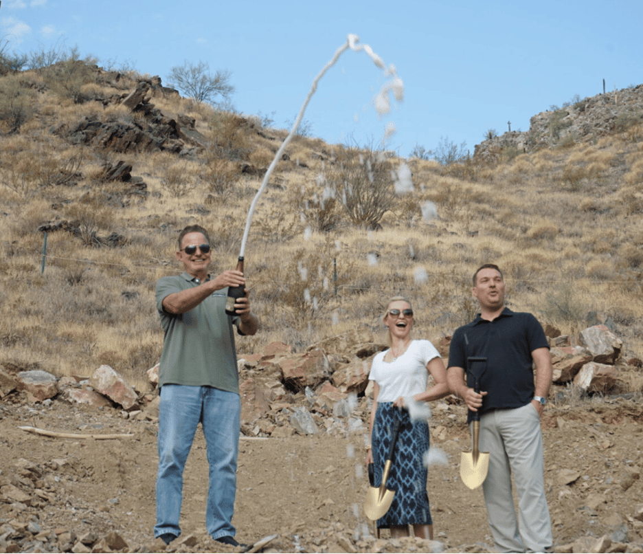 New Crown Canyon subdivision progresses with third groundbreaking