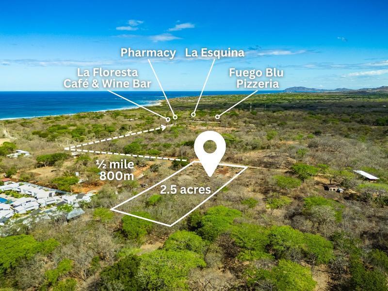 Prime Mixed Use Land, Tamarindo, Guanacaste