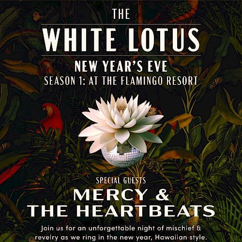 Celebrate New Year's Eve 2024 in Style at 'The White Lotus' Event in Flamingo Resort & Spa