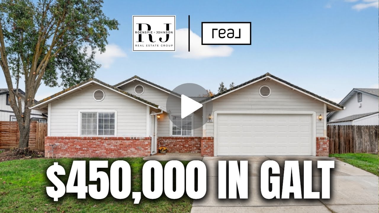 Don’t Miss This Updated Galt Home in a Prime Location! | Galt Real Estate | Galt CA Real Estate