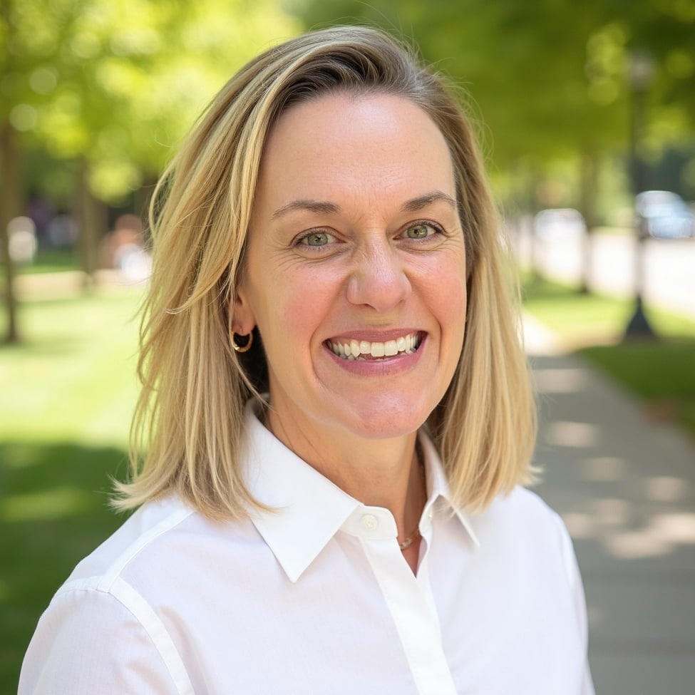 Stephanie Cooper  The Woodlands, TX Real Estate Agent Headshot