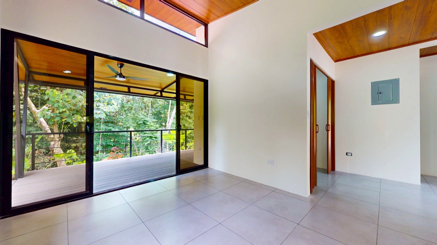 Brand New 2 Bedroom Home on Acreage Backing onto Jungle and Creek