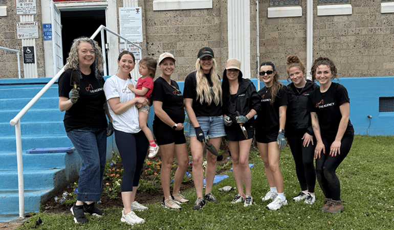 Earth to The Agency: 2026’s Annual Global Clean-Up Brought Our Global Teams Together