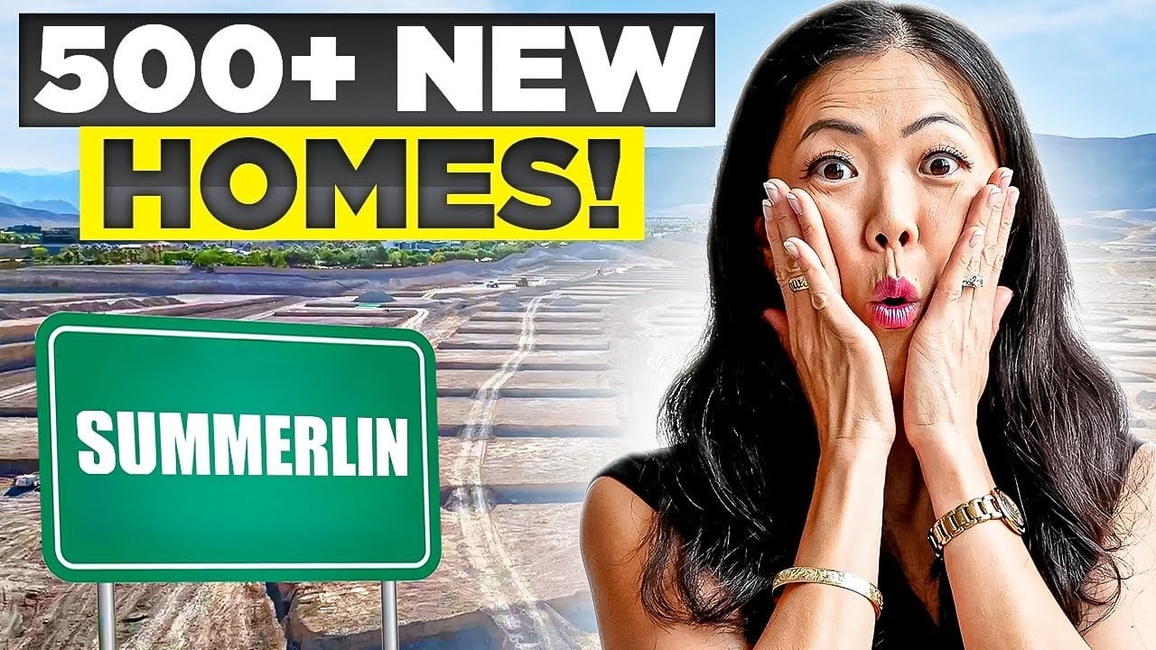 Brand NEW Community ASCENSION In Summerlin Nevada