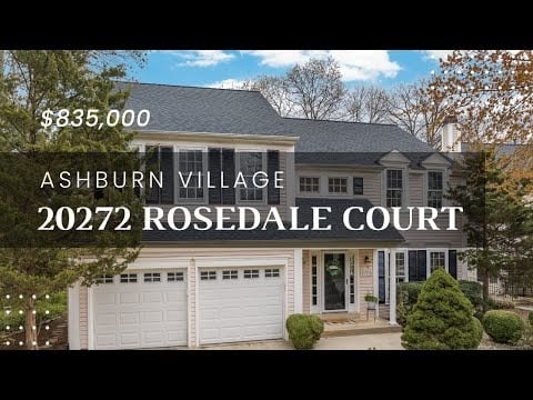 20272 Rosedale Ct Ashburn VA 20147