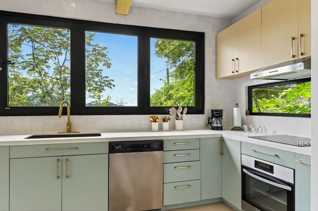 Casa Agave Azul | Contemporary 4-Bedroom Home with Detached Guest Casita in Playa Potrero