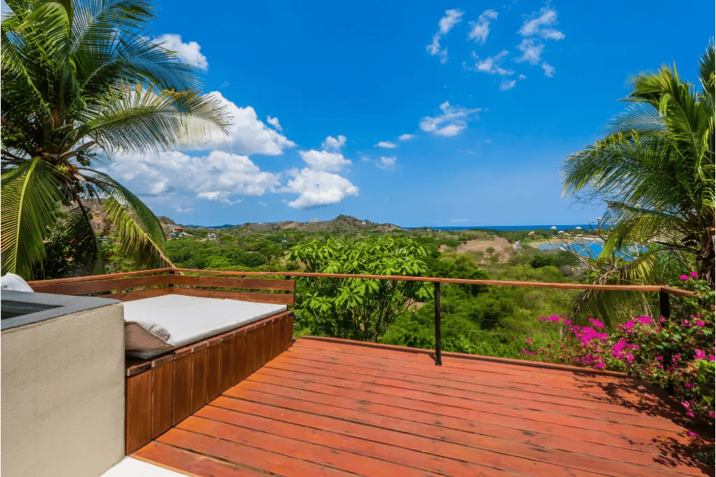 Colores del Pacifico and Bahia Norte, Luxury Ocean View Estate with Two Homes Overlooking Flamingo Marina