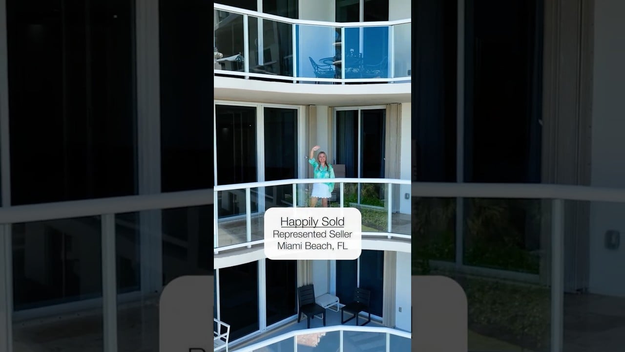 Happily Sold - Oceanfront Miami Beach Condo