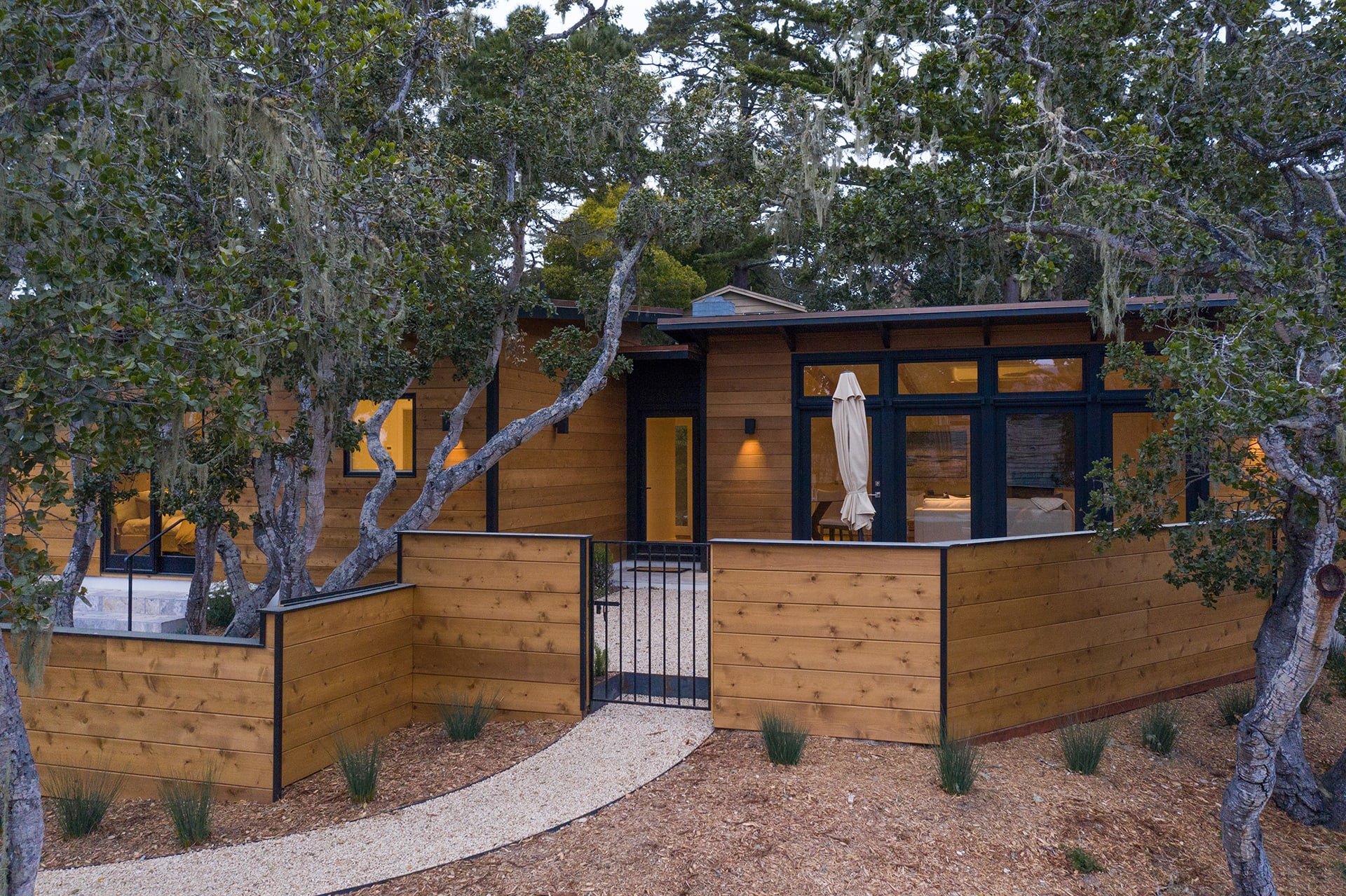Carmel Living - Forest & 8th NE Corner