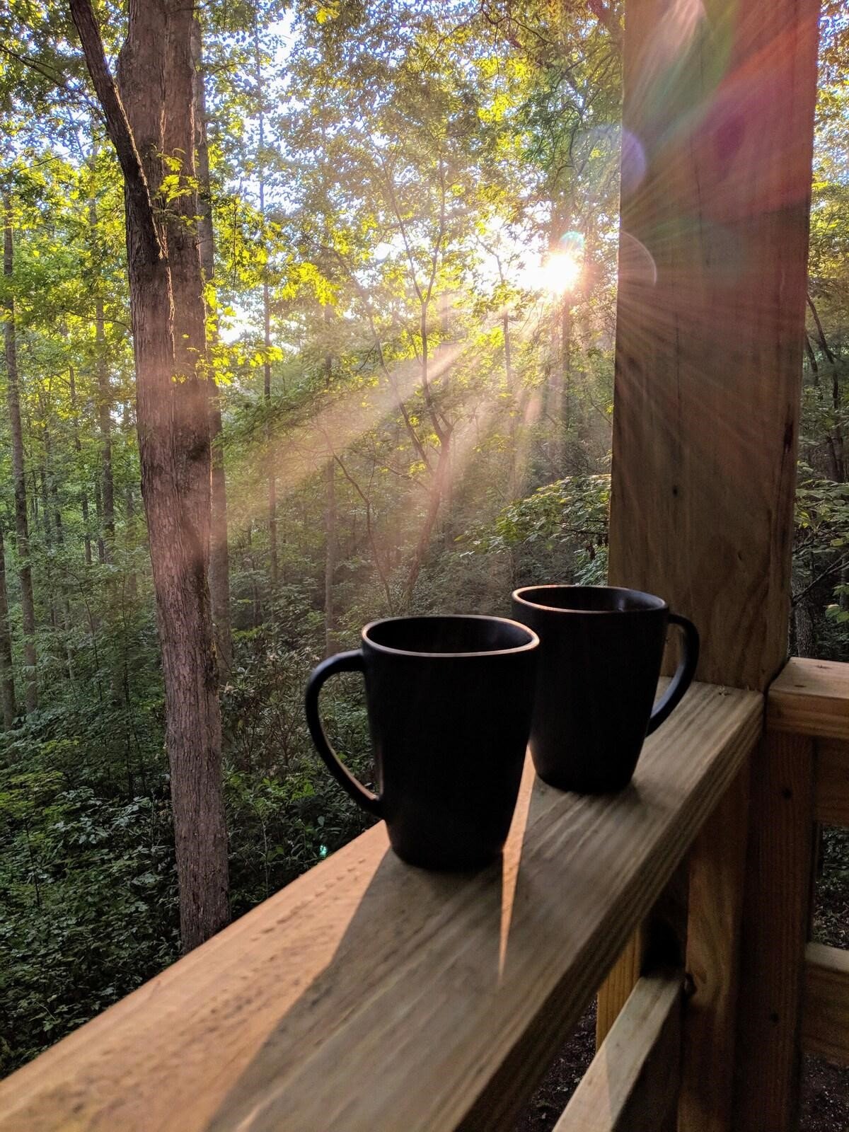 Summer Mornings Up North: Farmers Markets, Coffee Stands, and the Unhurried Pace of a Northern Michigan Summer Day cover