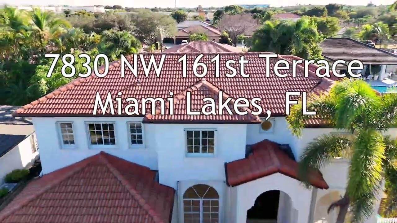 6-Bedroom Luxury Home. Feels Like a Resort | Royal Oaks Tour | Miami Lakes | Is This Your Dream Home