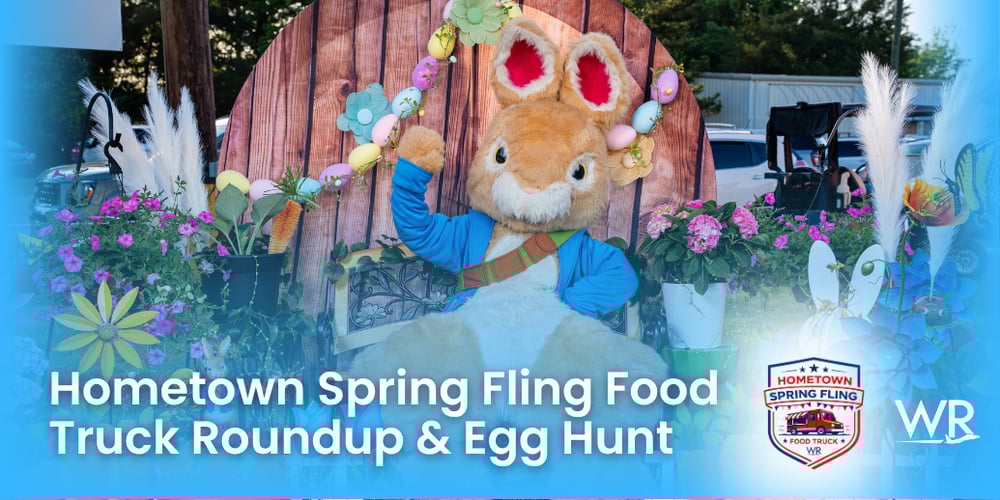Hometown Spring Fling Food Truck Roundup in Warner Robins, GA | March 26, 2026
