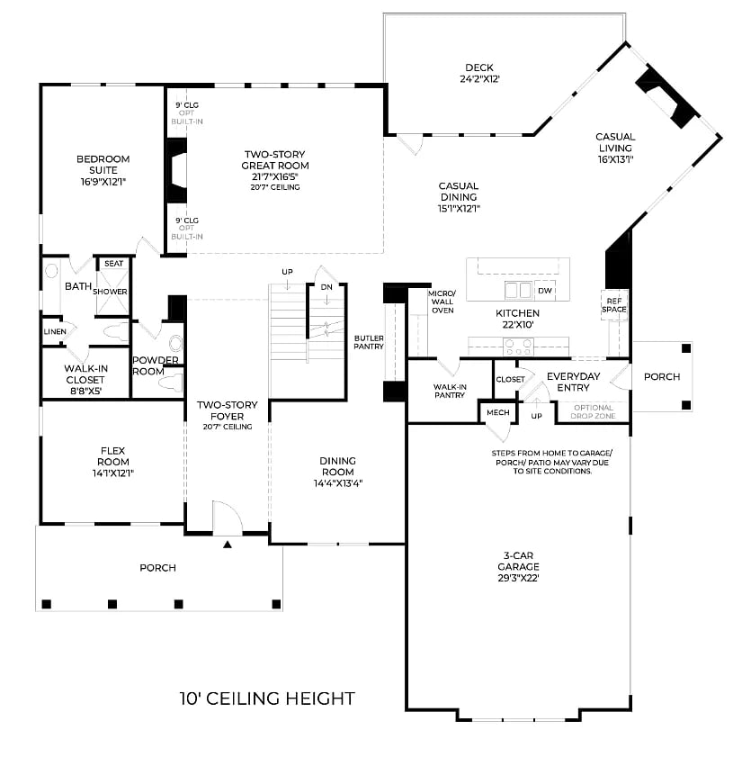 Rhinewood with Basement Plan