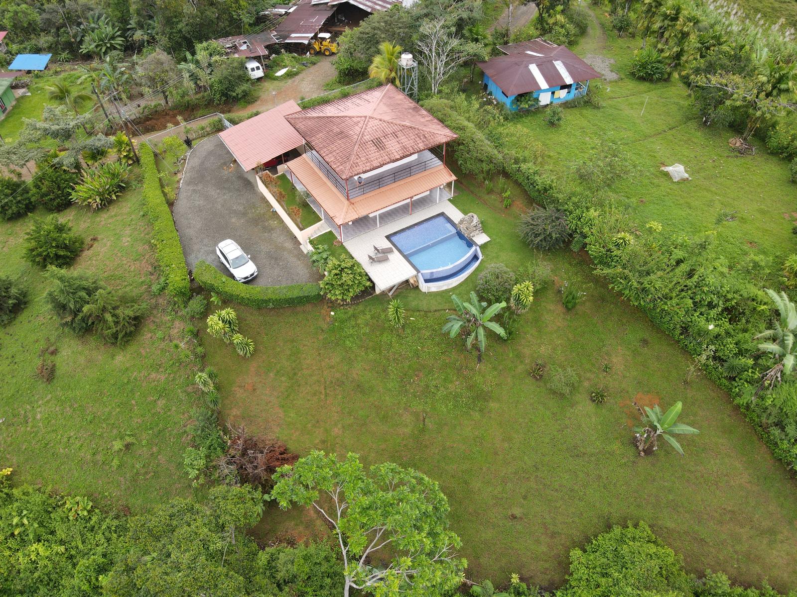 Reduced! Tinamastes Home with Panoramic Ocean and Mountain Views