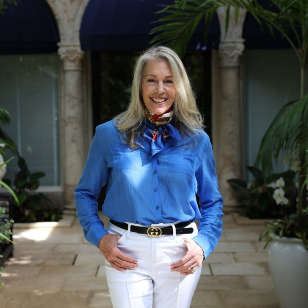 Lisa Wilson Palm Beach, FL Real Estate Agent Headshot