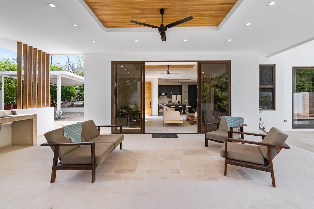 Casa Irie | Modern Home in Playa Grande Costa Rica Near the Beach