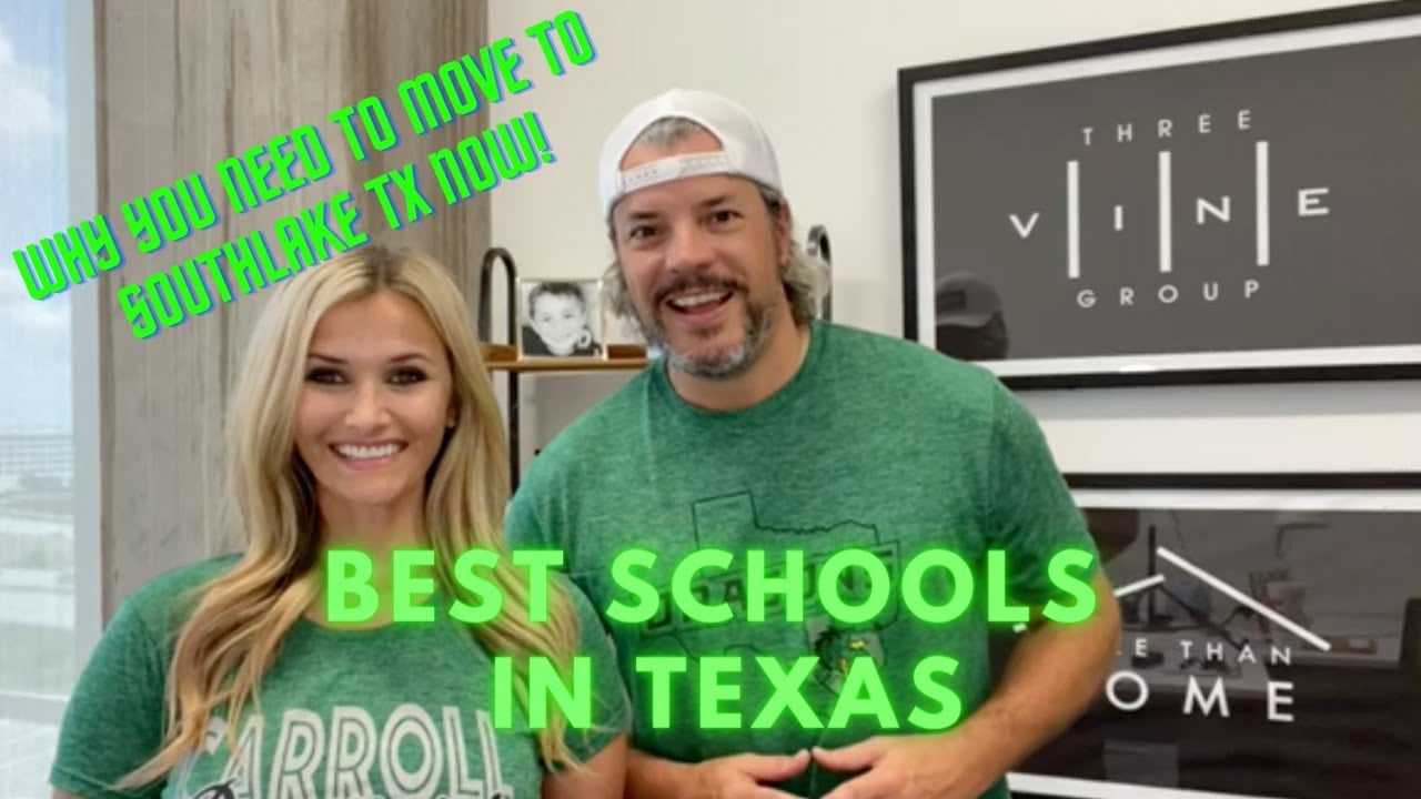 Where are the best schools in Texas? Southlake TX