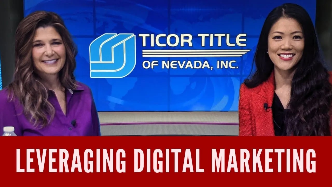Leveraging Digital Marketing l Interview with Charlie Carr from Ticor Title