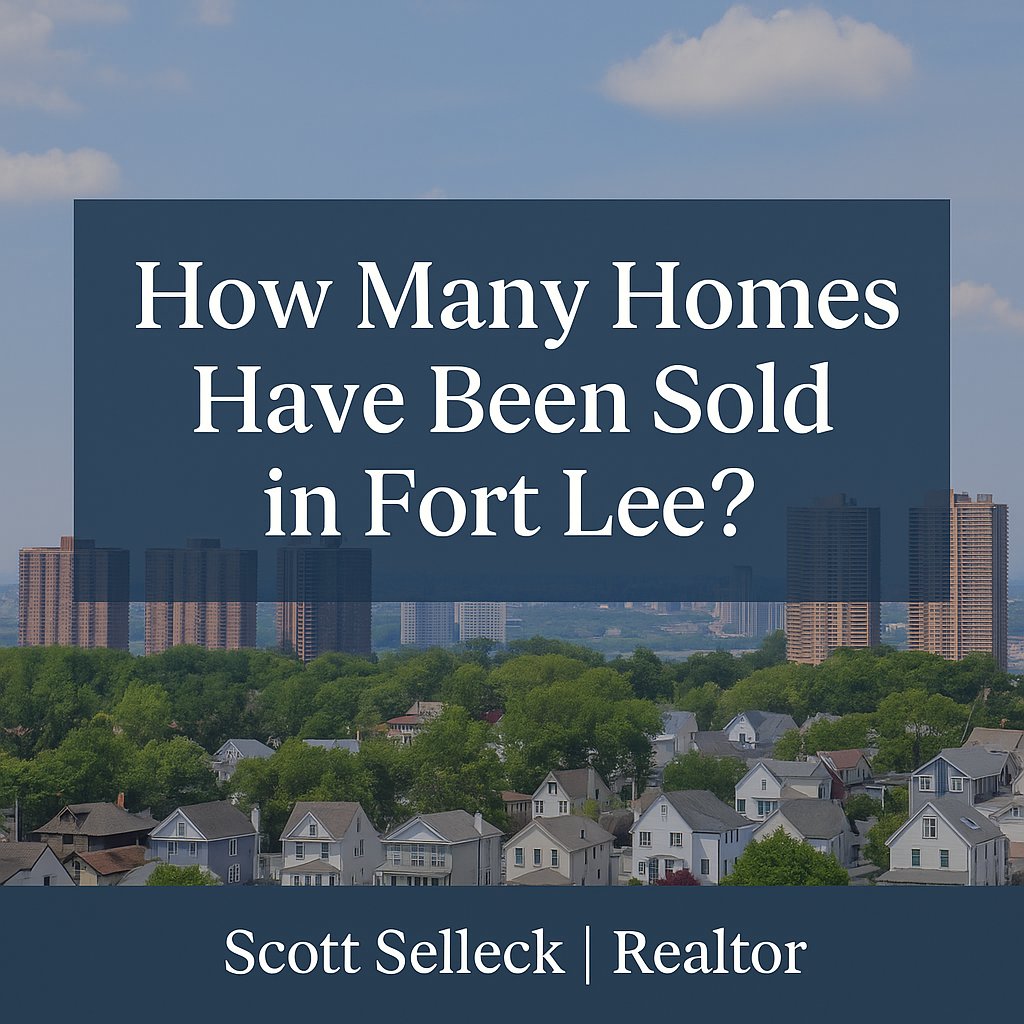 How Many Homes Have Been Sold in Fort Lee?