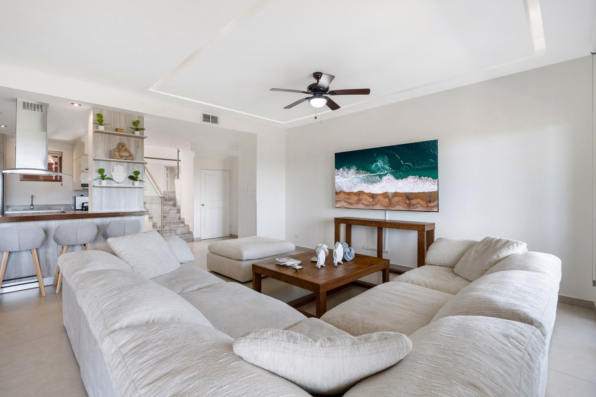 Bougainvillea Penthouse 4315 | Ocean-View 3BR in Reserva Conchal