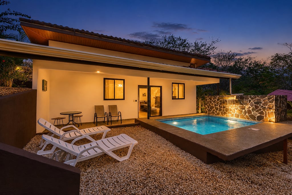 Villa Los Monos | High-Income 9-Unit Rental Property Near Playa Grande