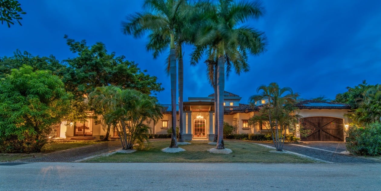 Casa Luna | Neo-Colonial Luxury Residence in Hacienda Pinilla