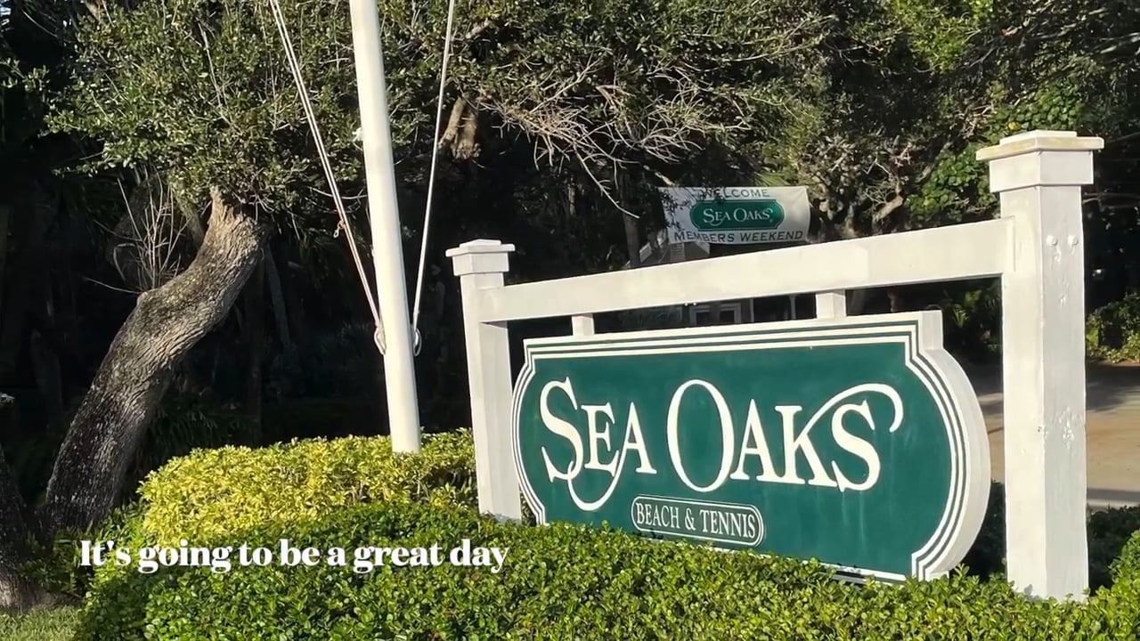 Welcome to Sea Oaks Tennis & Beach Club, Vero Beach, FL by Hospitality Committee