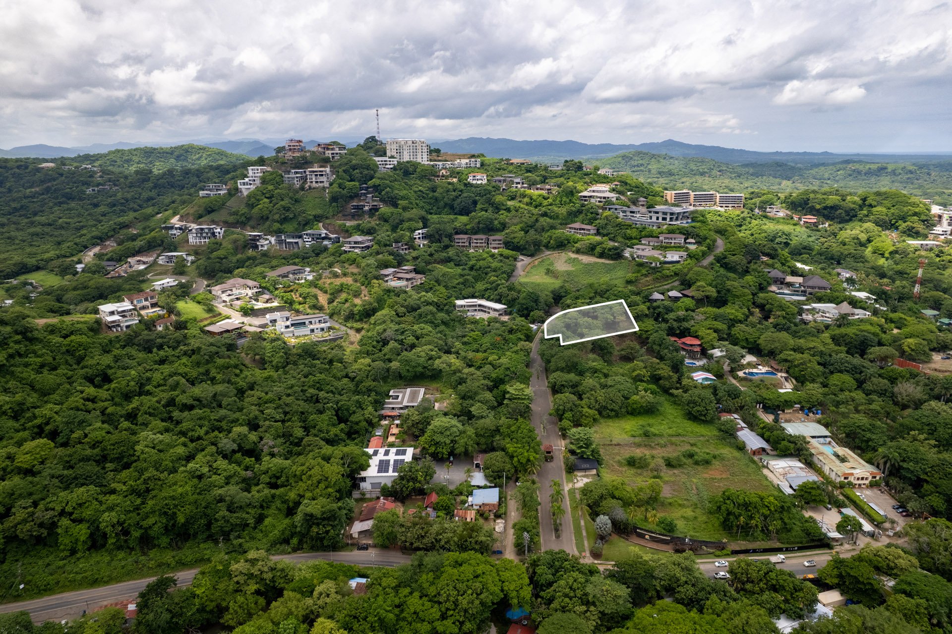 El Tesoro Lot | Premier Ocean-View Homesite in Tamarindo