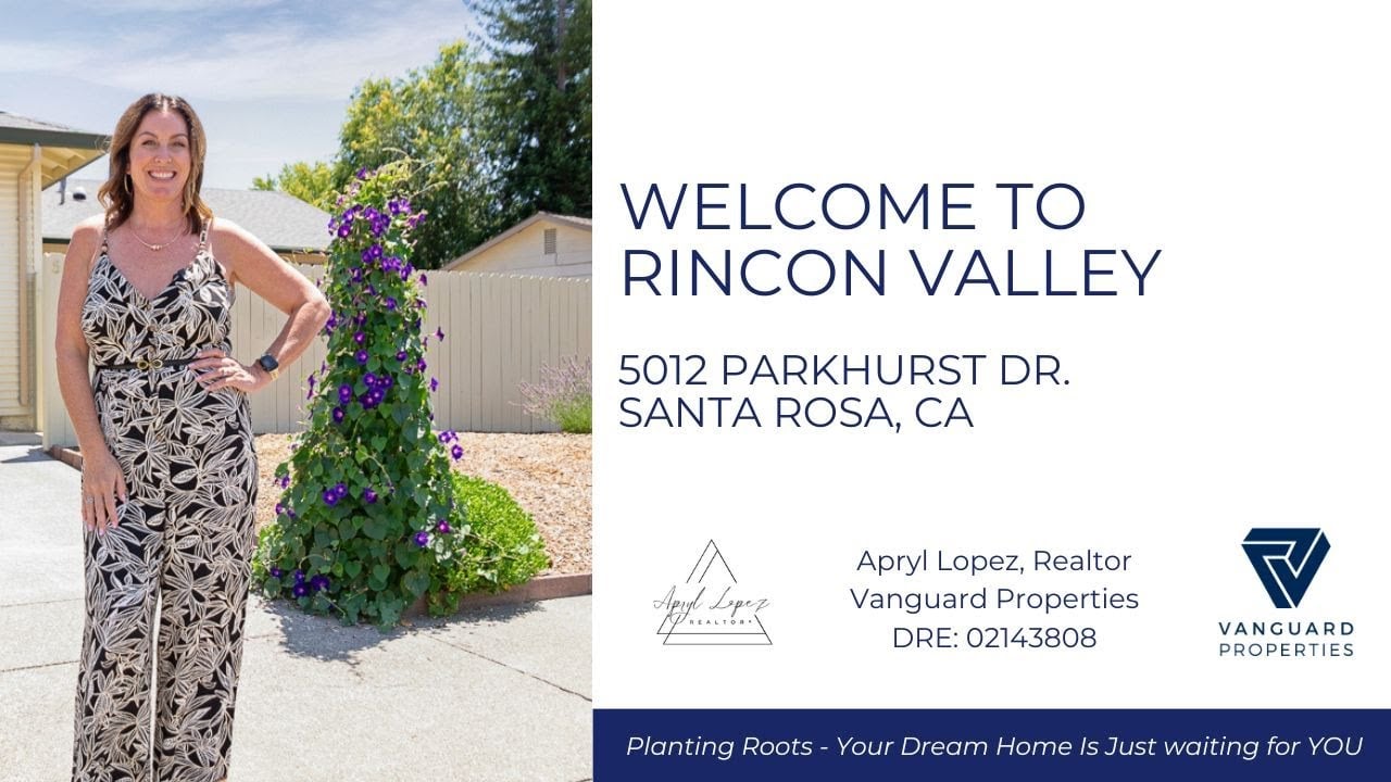 5012 Parkhurst dr. Santa Rosa, CA