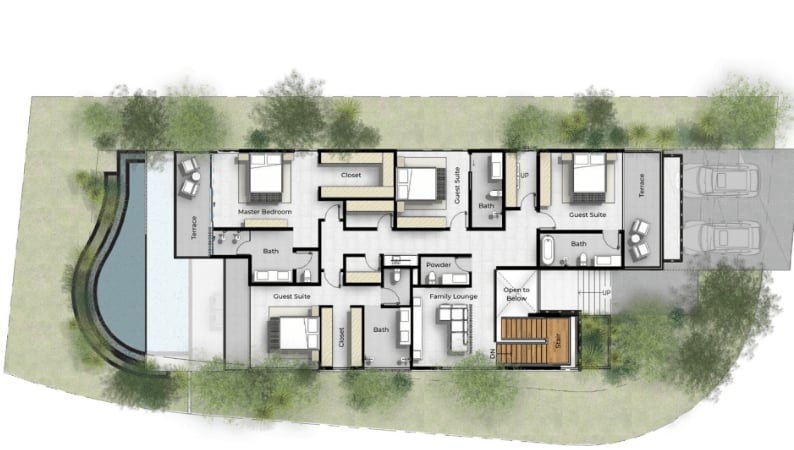 Ocean View Homesite #14 at Cantomar Ocean Club