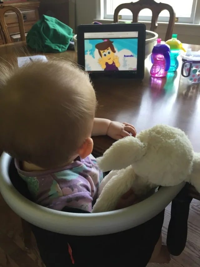 Peyton + Liam, 10 Months