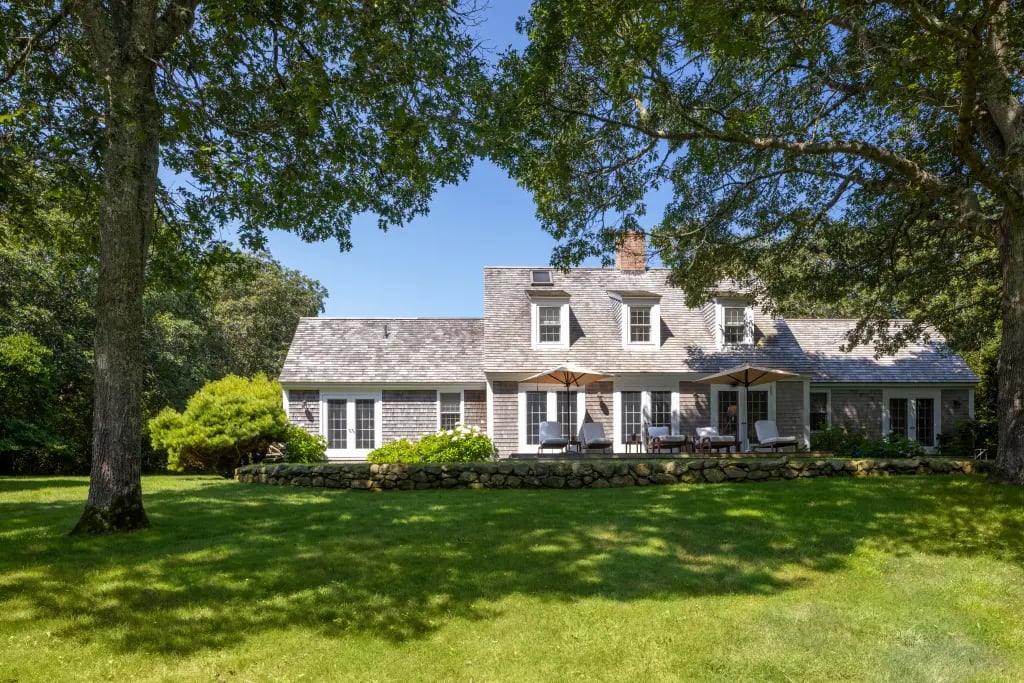 The Martha’s Vineyard estate where Barack Obama summered for $50K/week has listed for $39M