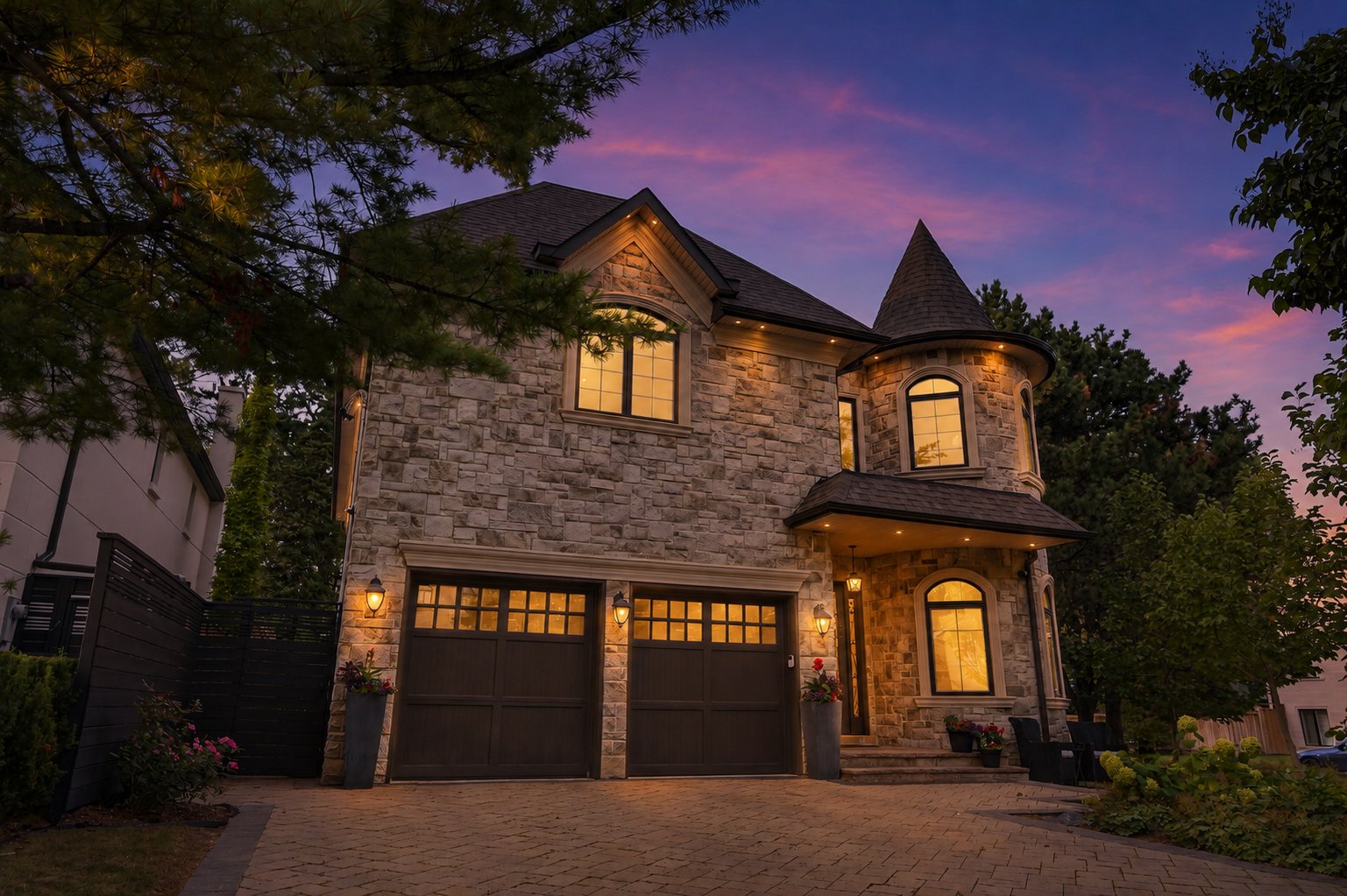 French Chateau-Inspired Residence