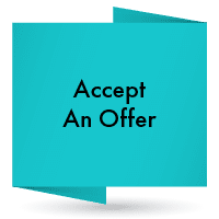 Accept an offer