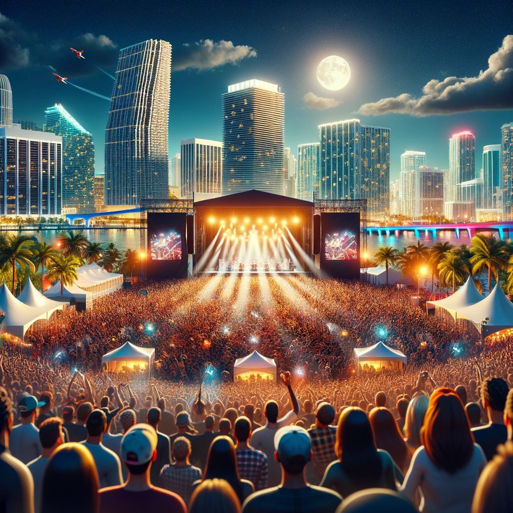 Miami Events March 2025 - Festivals, Concerts & Sports | Living in Miami