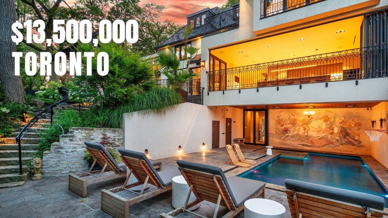 What $13.5M Buys You in Toronto – This Luxury Mansion Will Blow Your Mind!
