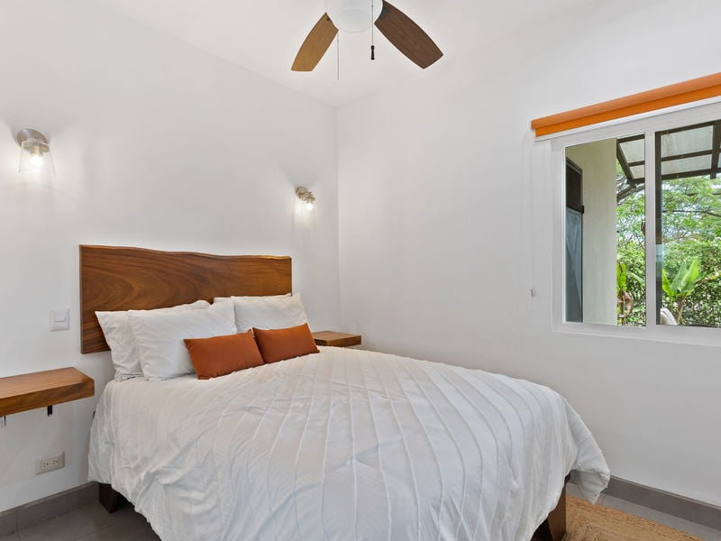 Jacarandas #2 | Affordable 3-Bedroom Townhouse Near Tamarindo Beach with Pool, Gym, and Secure Gated Living