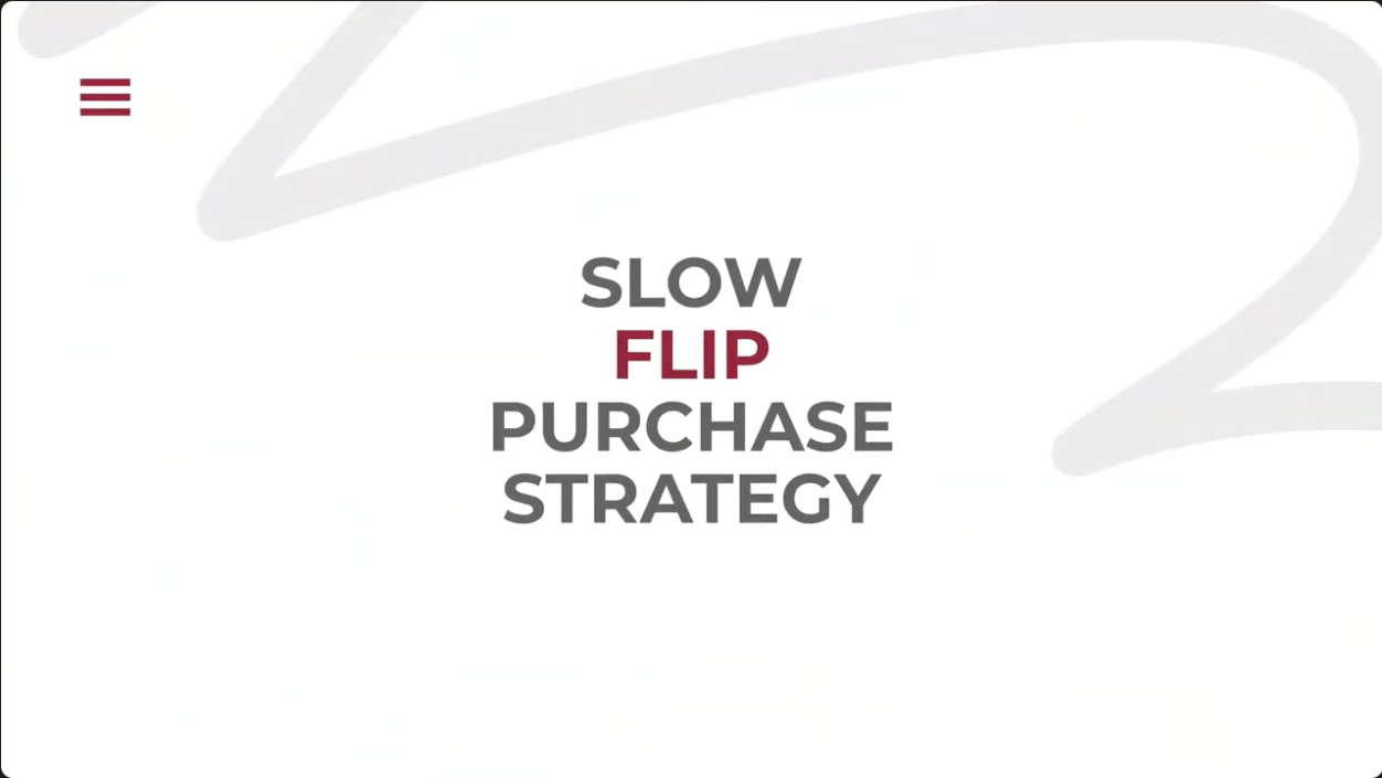 What Is a Slow Flip? A Smarter Real Estate Strategy for First-Time Investors
