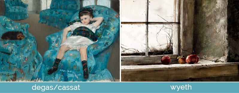 Things to Do | Degas/Cassat and Wyeth Exhibits at the National Gallery of Art